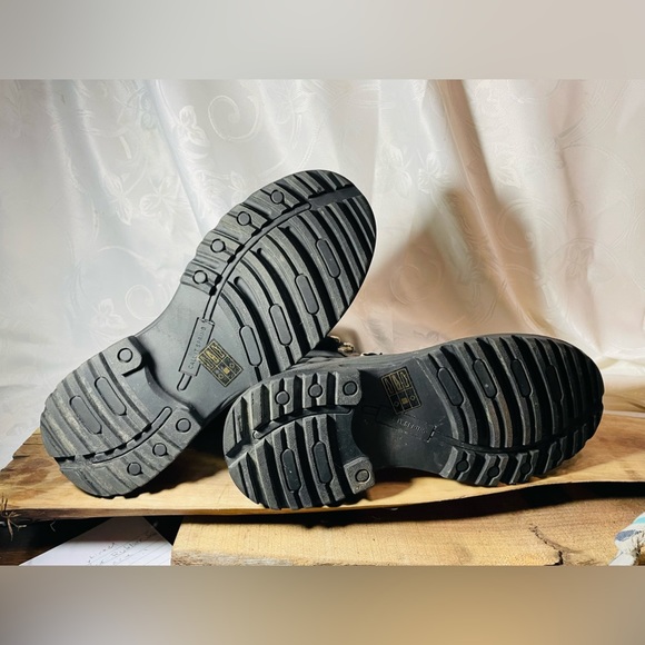 New!! “Call it Spring” ladies rubber sole/faux fur lined Sz 8 ankle boots Black - Picture 6 of 8